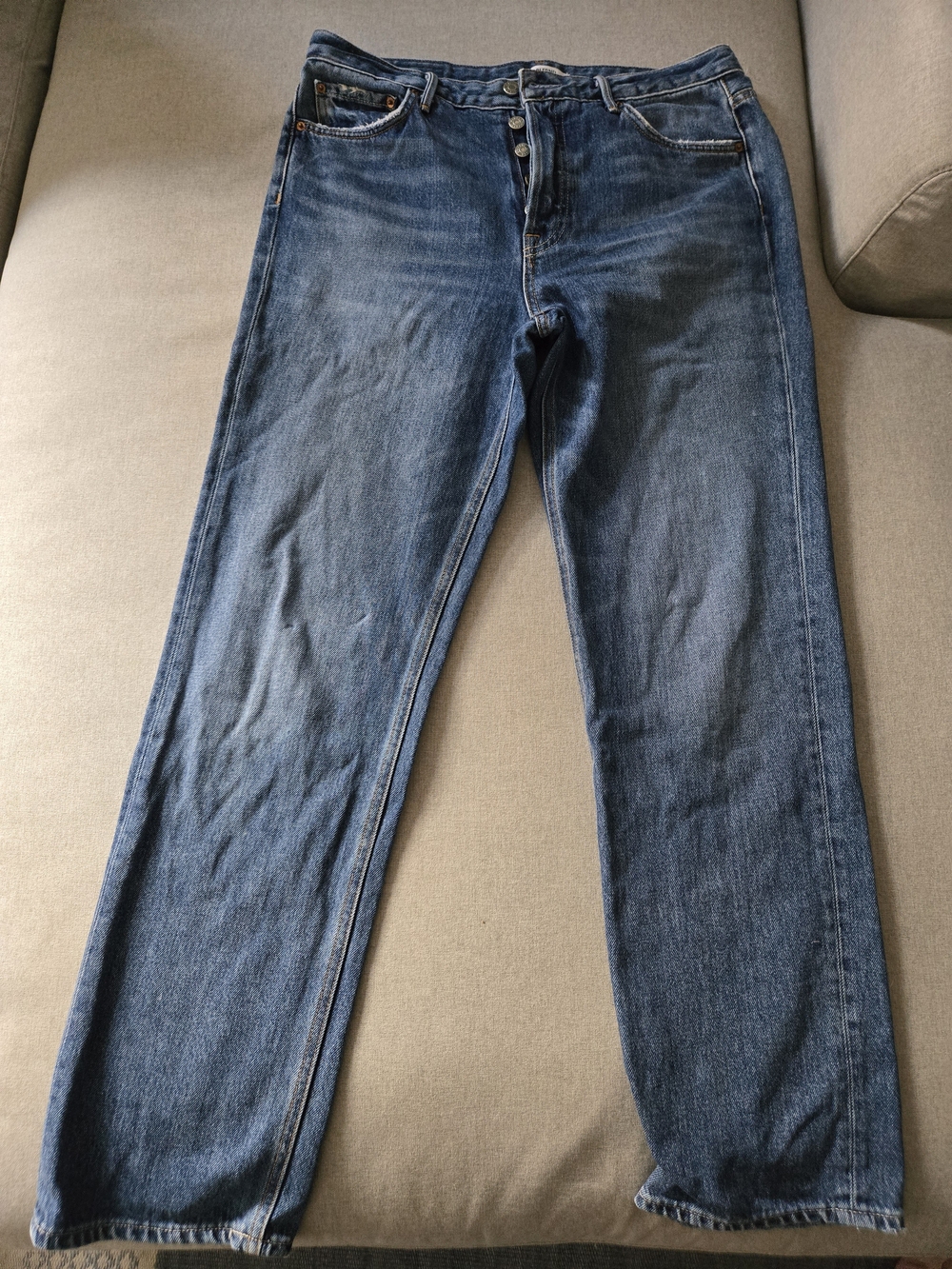 GRLFRND Straight-Leg Jeans, 28